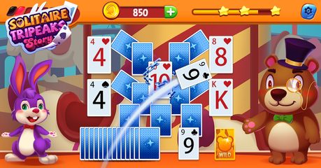 Screenshot 8: Solitaire Tripeaks Travel-card