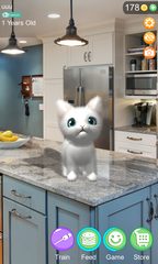 Screenshot 3: AR Cat