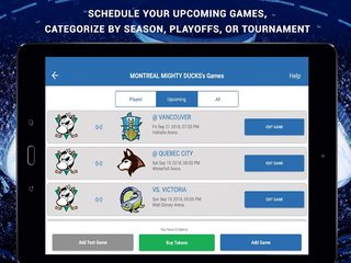 Screenshot 5: iTrackHockey: Stats/Timekeeper