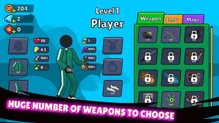 Screenshot 19: Archers Heroes Stickman's War