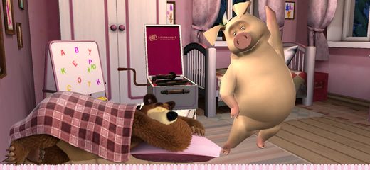Screenshot 5: Masha and the Bear Good Night 4+