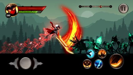 Screenshot 10: Stickman Legends: Shadow Fight