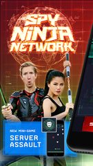 Screenshot 1: Spy Ninja Network - Chad & Vy