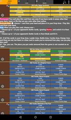 Screenshot 19: Database for Super Ball TCG