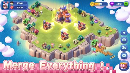 Screenshot 3: Mergical-Fun Match Island Game