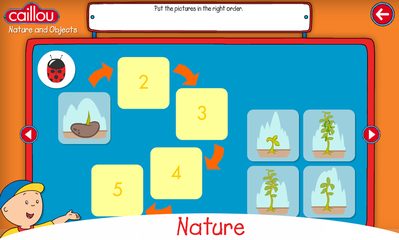 Screenshot 22: Caillou learning for kids