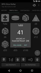 Screenshot 5: RPG Dice Roller - Original