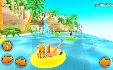 Screenshot 11: Uphill Rush Water Park Racing