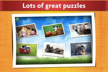 Screenshot 7: Cats Jigsaw Puzzles Games - For Kids & Adults