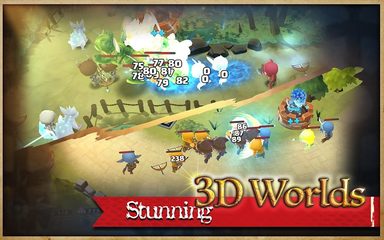 Screenshot 3: Beast Quest Ultimate Heroes
