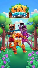 Screenshot 7: Cat Heroes - Match 3 Puzzle