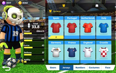 Screenshot 15: Perfect Kick 2 - Online Soccer