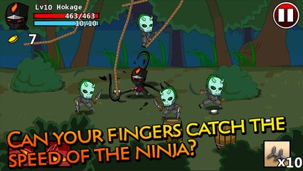 Screenshot 21: Ninjas - STOLEN SCROLLS