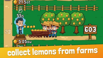 Screenshot 2: Idle Lemonade Tycoon Empire
