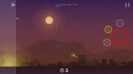 Screenshot 1: Air Offense Command