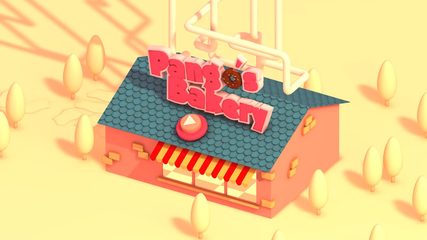 Screenshot 1: Pango Bakery restaurant
