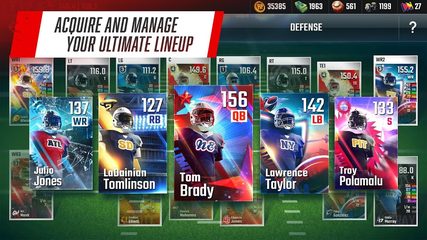 Screenshot 1: Franchise Football 2022