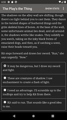 Screenshot 3: The Play's the Thing