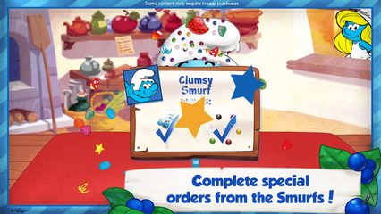 Screenshot 21: The Smurfs Bakery