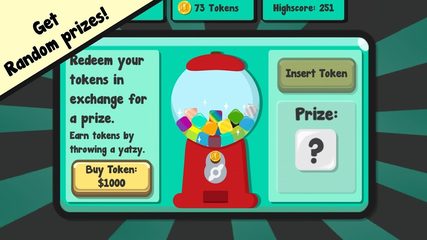 Screenshot 3: Yatzy 3D - Free Dice Game