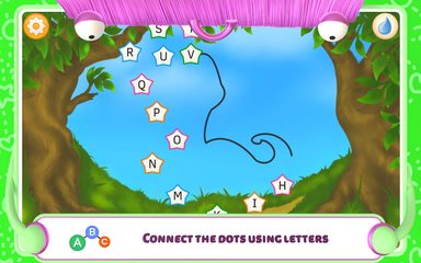Screenshot 12: Connect the Dots  - Dinosaurs