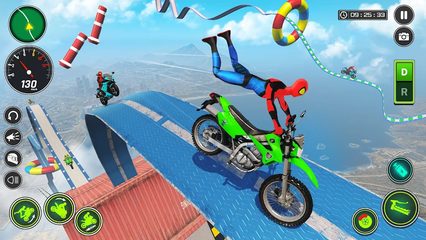 Screenshot 24: Superhero Bike Stunt 3D Games
