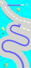 Screenshot 1: Color Adventure: Draw the Path 4+