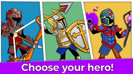 Screenshot 17: The Archers 2: Stickman Game
