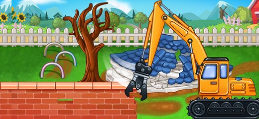 Screenshot 7: Construction Truck Games Kids 4+