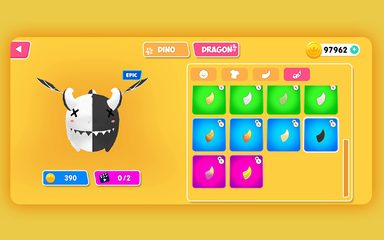 Screenshot 23: Fall.io - Race of Dino