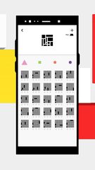 Screenshot 2: Mondrian Blocks