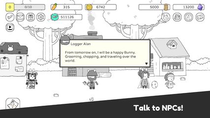 Screenshot 6: Battle! Bunny : Cartoon Tower Defense