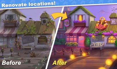 Screenshot 17: Town Blast: Toon Characters & Puzzle Games