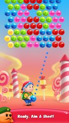 Screenshot 2: Gummy Pop: Bubble Shooter Game