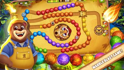 Screenshot 11: Jungle Marble Zumla Blast