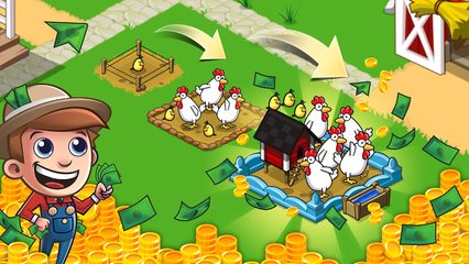 Screenshot 8: Idle Farming Empire