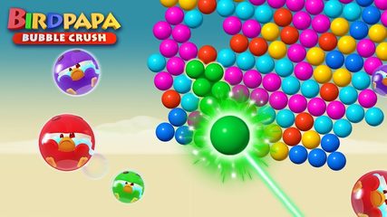 Screenshot 7: Birdpapa - Bubble Crush