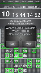 Screenshot 6: Bingo Live Black Edition Money Game Lotto online $