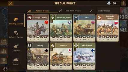 Screenshot 14: Glory of Generals 3 - WW2 SLG