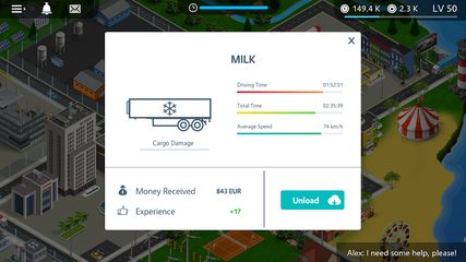 Screenshot 13: Virtual Truck Manager - Tycoon trucking company