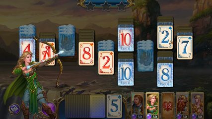 Screenshot 2: Emerland Solitaire 2 CE