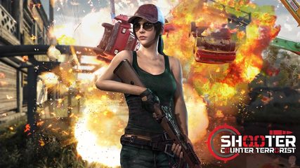 Screenshot 2: Real FPS Commando Shooting Game