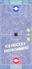 Screenshot 3: Air Hockey Glow HD Ultimate 2D