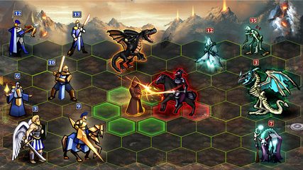 Screenshot 9: Heroes Magic World