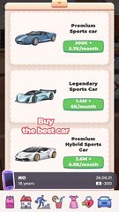 Screenshot 5: Hollywood Celebrity Story Life Simulator Game