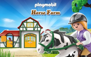 Screenshot 1: PLAYMOBIL Horse Farm