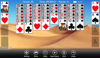 Screenshot 13: FreeCell Solitaire Pro