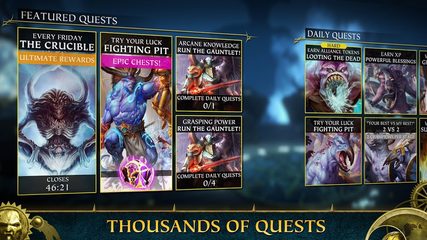 Screenshot 3: Warhammer Quest: Silver Tower