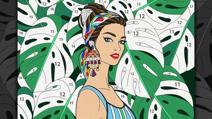 Screenshot 2: Yes Color! Paint Makeover Game