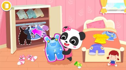 Screenshot 4: Baby Panda's Life: Cleanup